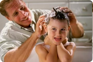 Treating Dandruff in Kids